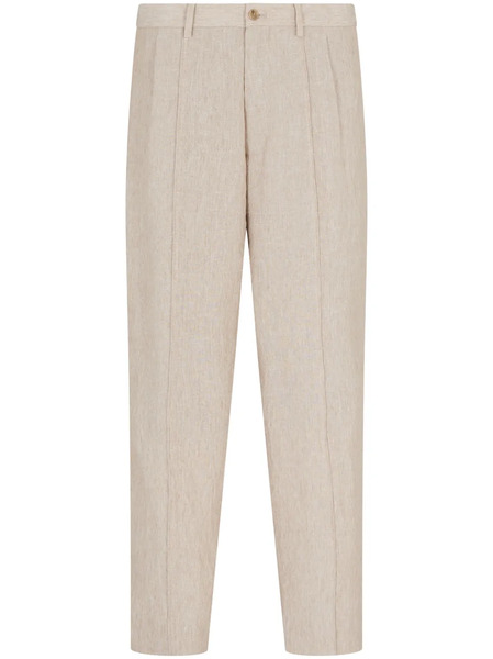  Giorgio Armani Linen Trousers - Neutrals 