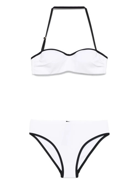  Giorgio Armani Logo-print Bikini - White 