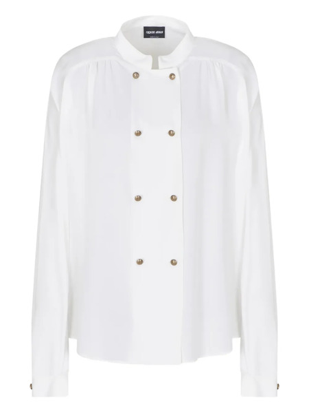  Giorgio Armani Long-sleeve Shirt - White 