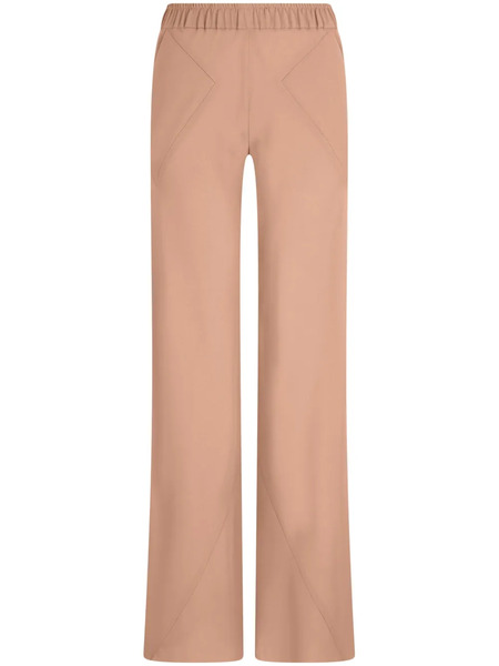  Giorgio Armani Mulberry-silk Palazzo Pants - Pink 