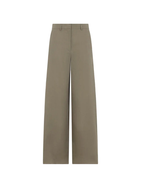  Giorgio Armani New Normal Wide-legged Trousers - Brown 