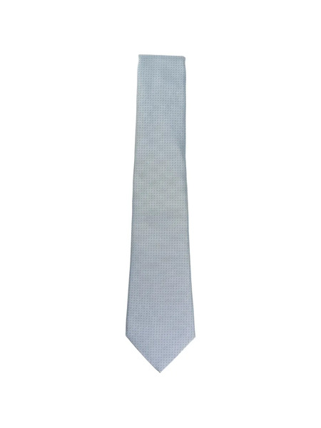  Giorgio Armani Pattern Tie - Blue 