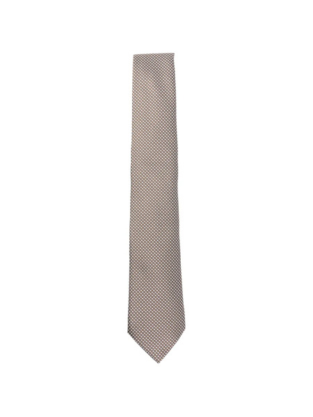  Giorgio Armani Patterned Tie - Green 