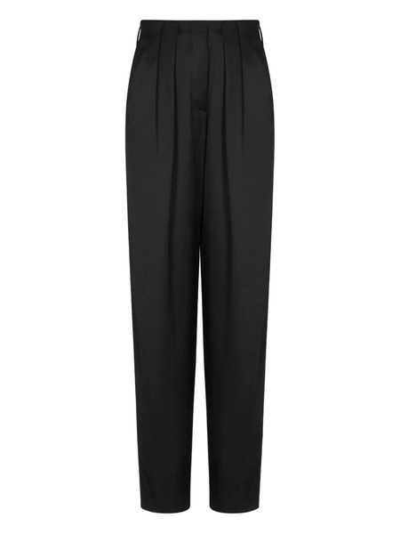  Giorgio Armani Pleated Trousers - Black 