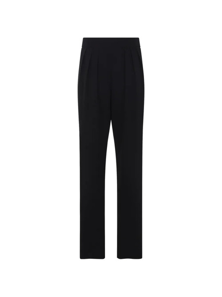  Giorgio Armani Pleated Trousers - Black 