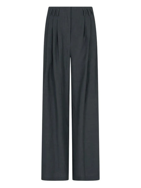  Giorgio Armani Pleated Trousers - Grey 