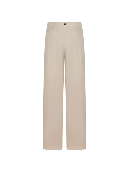  Giorgio Armani Pleated Trousers - Neutrals 