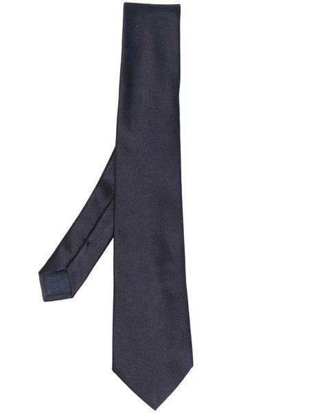  Giorgio Armani Pure Silk Tie - Blue 