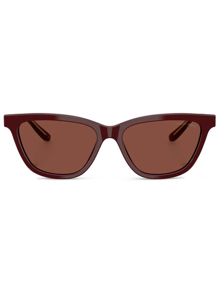  Giorgio Armani Rectangle-frame Sunglasses - Red 