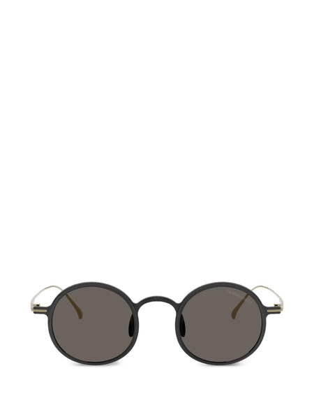  Giorgio Armani Round-frame Sunglasses - Gold 