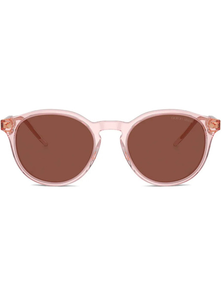 Giorgio Armani Round-frame Sunglasses - Pink 