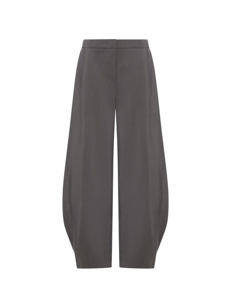  Giorgio Armani Round Hem Trousers - Grey 