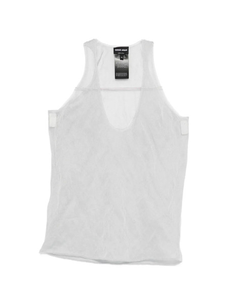  Giorgio Armani Sheer Vest - Grey 