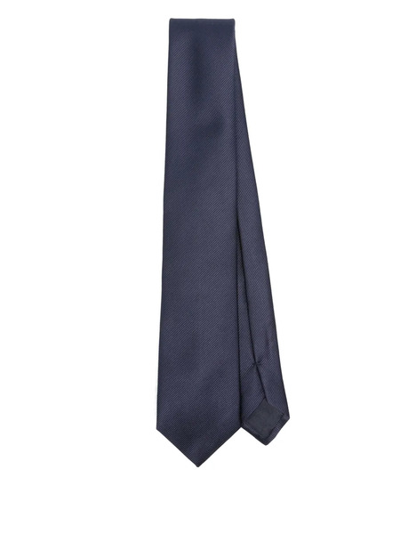  Giorgio Armani Silk Tie - Blue 