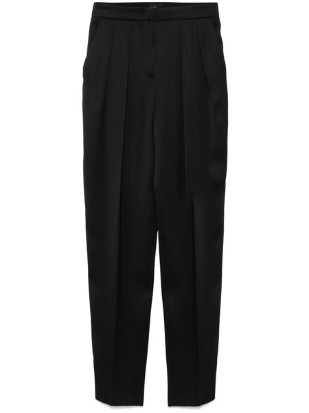  Giorgio Armani Silk Trousers - Black 