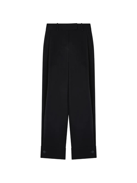  Giorgio Armani Silk Trousers - Black 