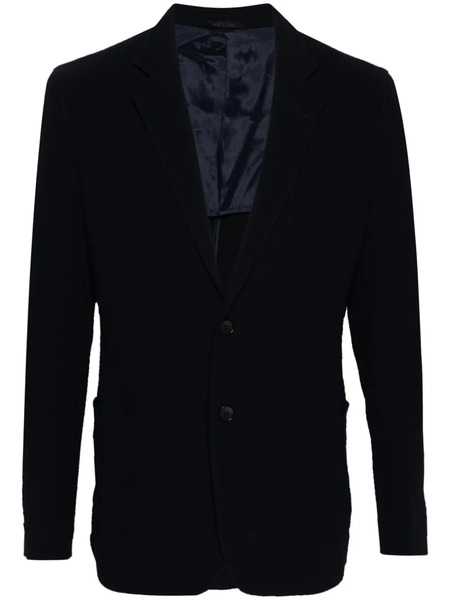  Giorgio Armani Single-breasted Blazer - Blue 