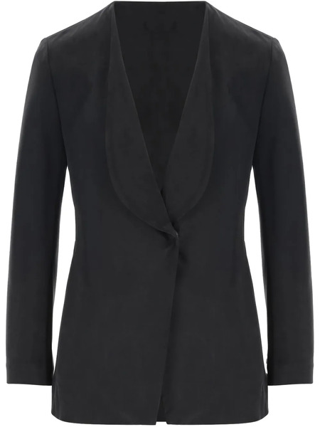  Giorgio Armani Single-breasted Blazer - Grey 