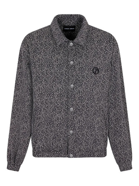  Giorgio Armani Single-breasted Coat - Grey 