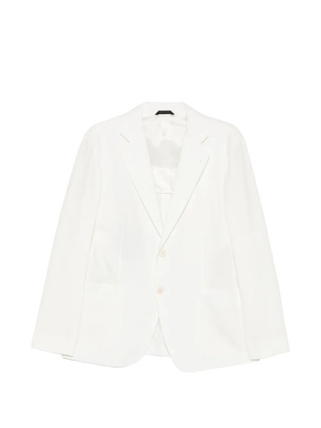  Giorgio Armani Single-breasted Jacket - White 