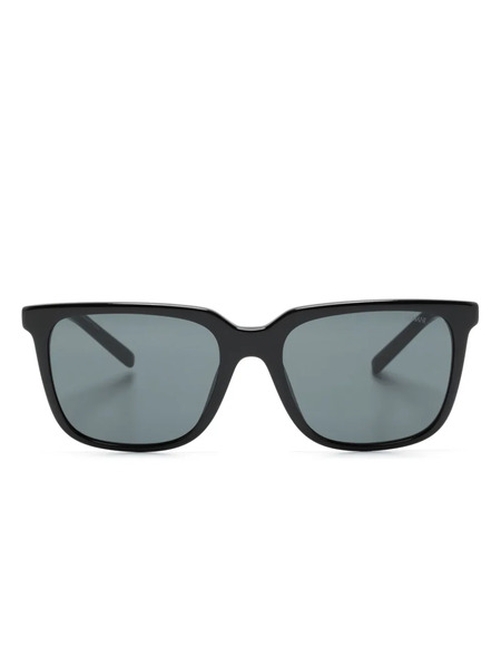  Giorgio Armani Square-frame Sunglasses - Black 