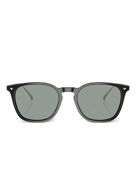 Giorgio Armani Square-frame Sunglasses - Black 