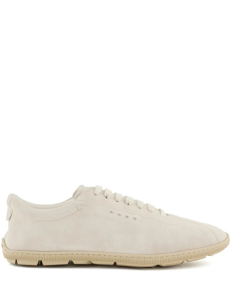  Giorgio Armani Suede Sneakers - Neutrals 