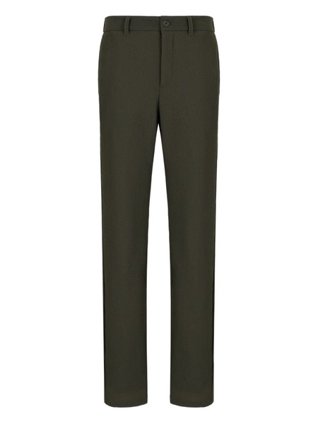 Giorgio Armani Textured Trousers - Green 