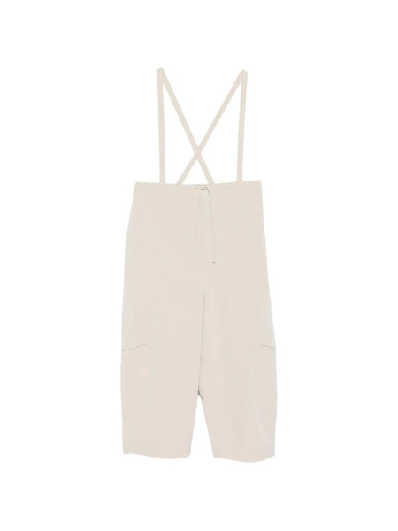  Giorgio Armani Tie-waist Jumpsuit - Neutrals 
