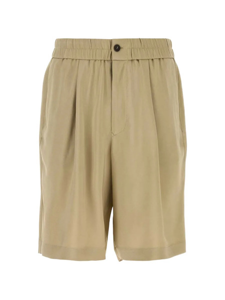  Giorgio Armani Twill Bermuda Shorts - Neutrals 