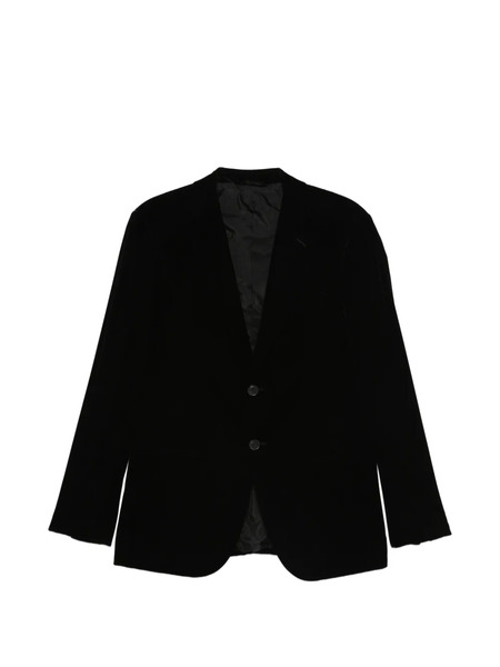  Giorgio Armani Two-button Blazer - Black 