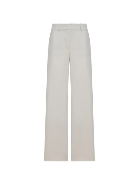  Giorgio Armani Wide Leg Linen Trousers - Neutrals 