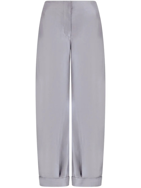  Giorgio Armani Wide-leg Trousers - Grey 