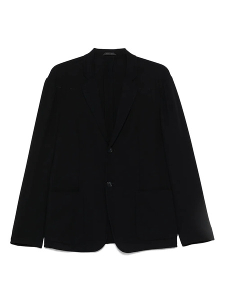  Giorgio Armani Wool Blazer - Blue 