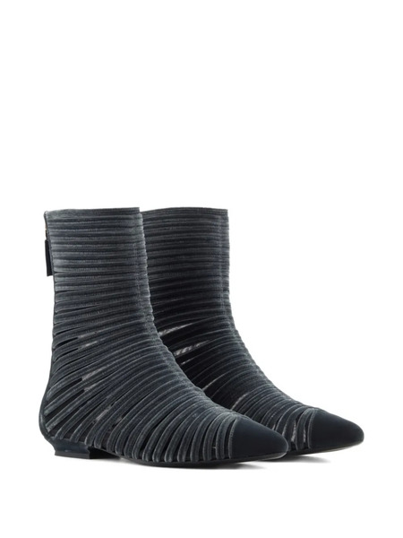  Giorgio Armani Zip-fastening Ankle Boots - Grey 