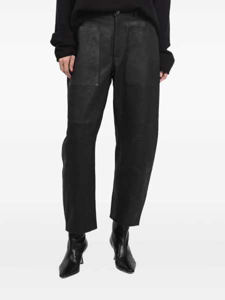  Giorgio Brato Patch-pocket Trousers - Black 