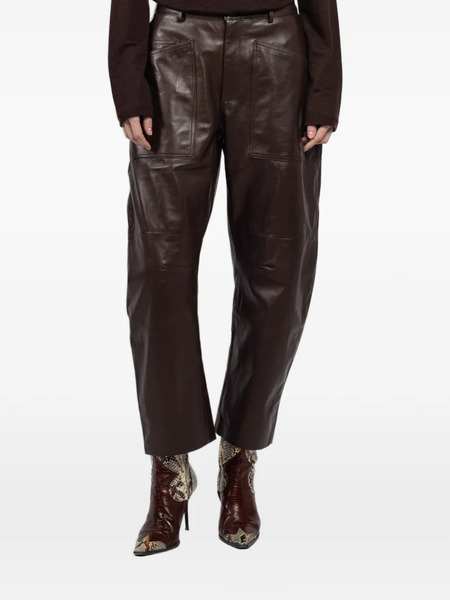  Giorgio Brato Pocket Trousers - Brown 