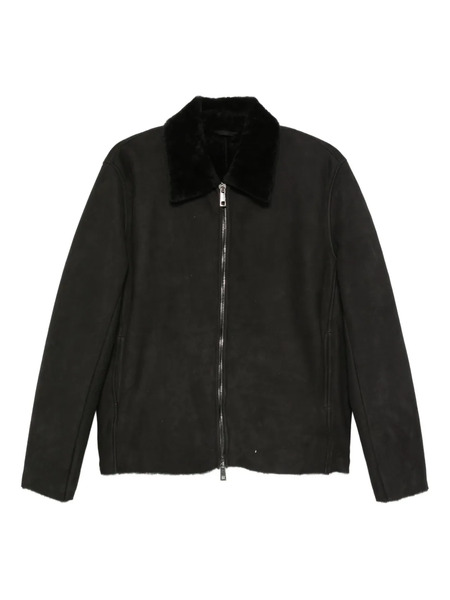  Giorgio Brato Shearling-collar Jacket - Black 