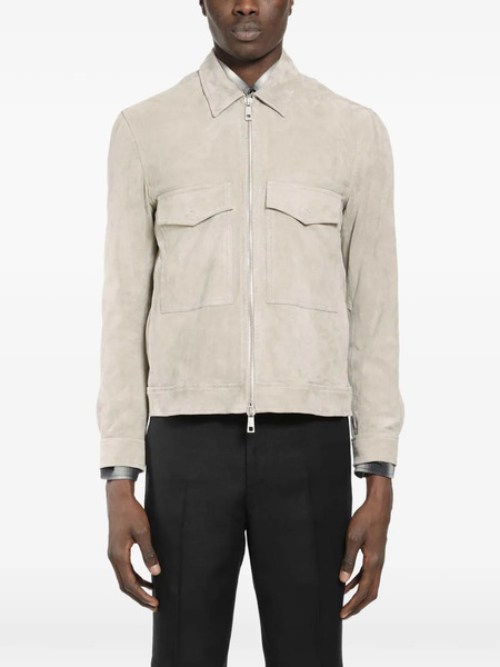  Giorgio Brato Shirt-collar Jacket - Neutrals 