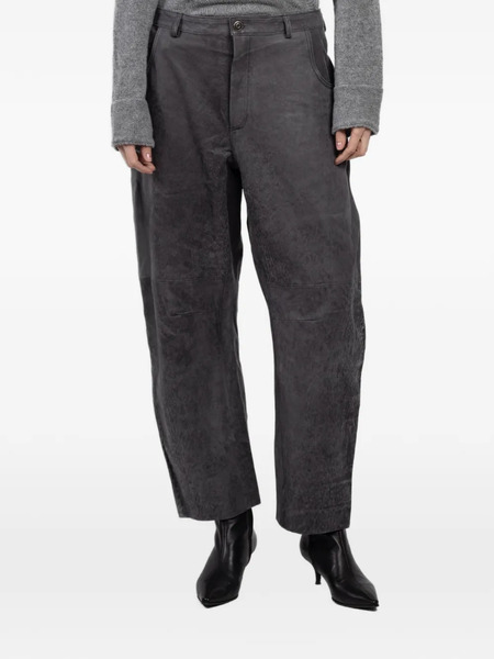  Giorgio Brato Vasp Patch Pocket Trousers - Grey 