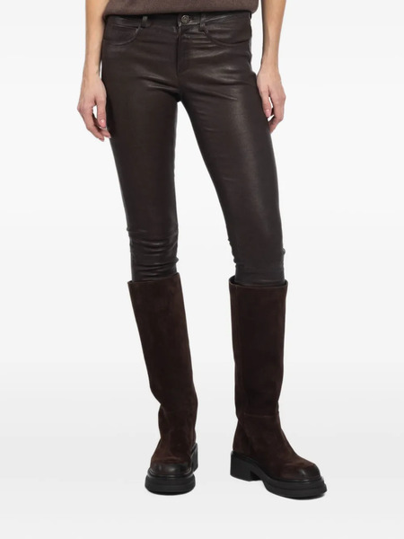  Giorgio Brato X Jade Trousers - Brown 