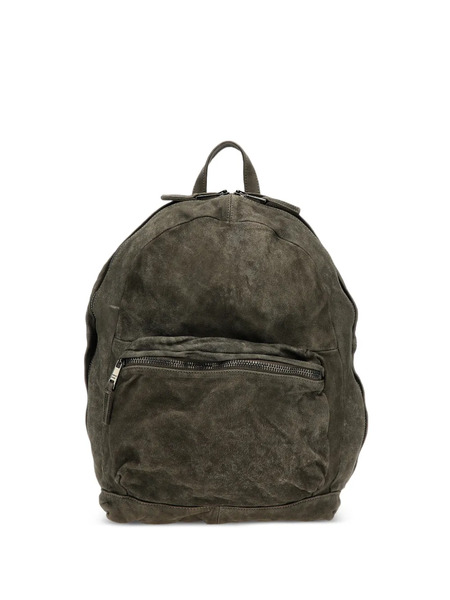  Giorgio Brato Zip-fastening Leather Backpack - Grey 