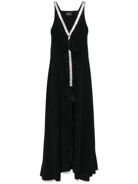  Giovanni Bedin Studded Maxi Dress - Black 