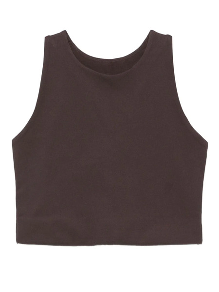  Girlfriend Collective Dylan Tank Top - Brown 