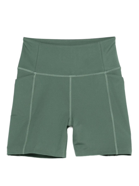  Girlfriend Collective Pocket Shorts - Green 