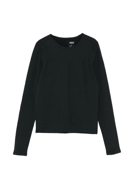  Girlfriend Collective Reset Long-sleeve Fitted Performance T-shirt - Black 