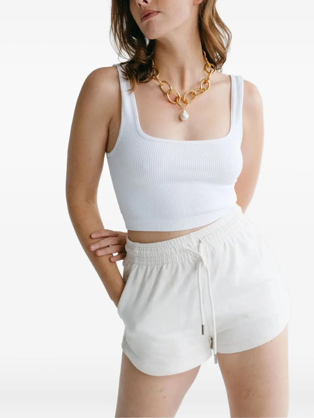  Gisel B Emmie Maxi-chain Pearl Necklace - Gold 