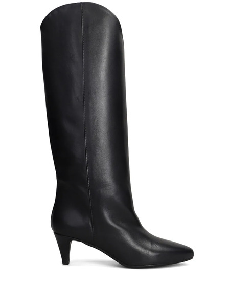  Gisel Moire 60mm Gitana Boots - Black 