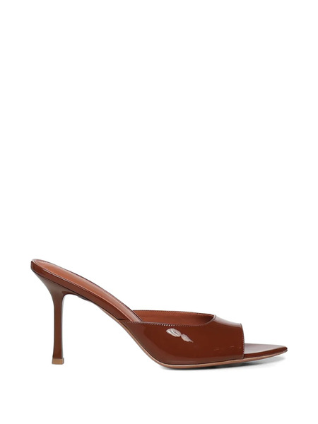  Giuliano Galiano Connie Peep-toe Sandals - Brown 