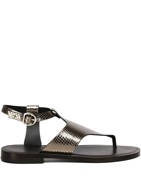  Giuliano Galiano Donna Sandals - Gold 